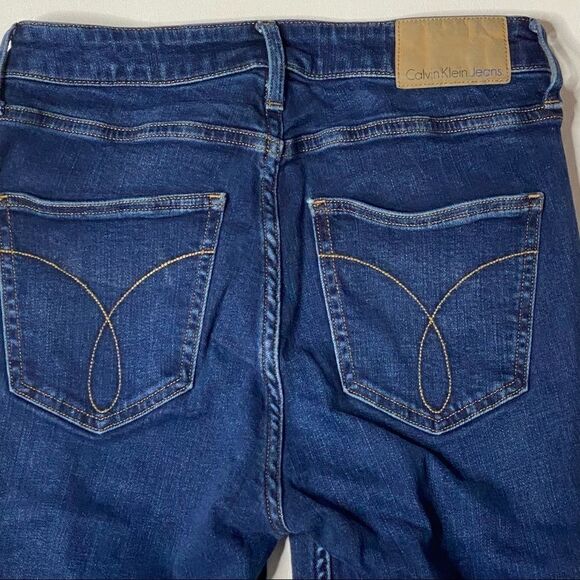 Calvin Klein | Ankle High Rise Leggings - Picture 7 of 7